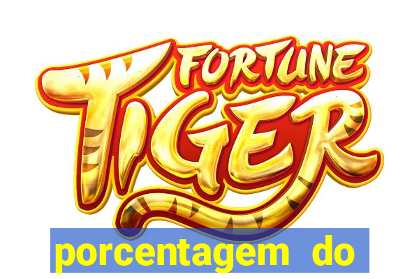 porcentagem do fortune rabbit